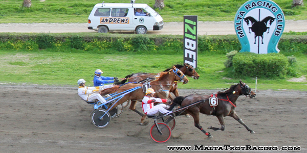 Race 7 confirmed result