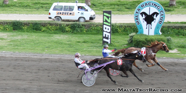 Race 8 confirmed result