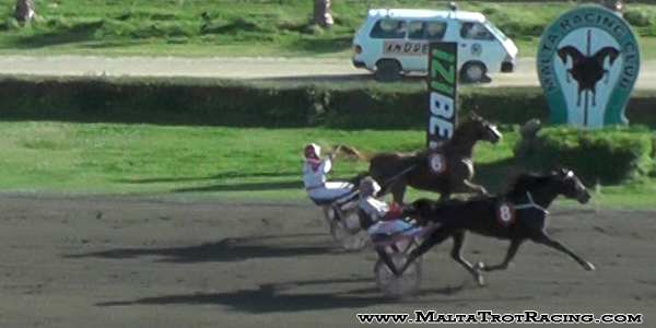 Race 8 confirmed result