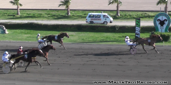 Race 9 confirmed result