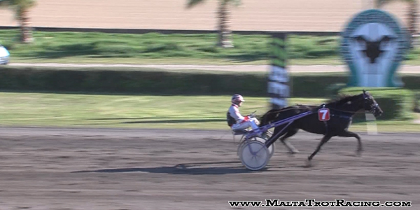 Race 8 confirmed result