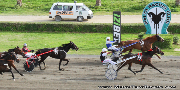 Race 7 confirmed result