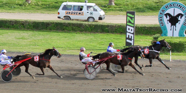 Race 8 confirmed result