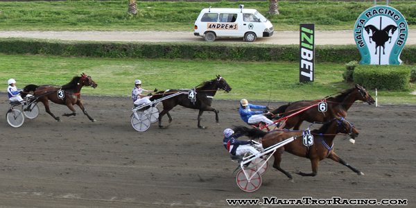 Race 9 confirmed result