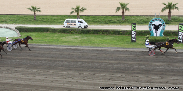 Race 1 confirmed result