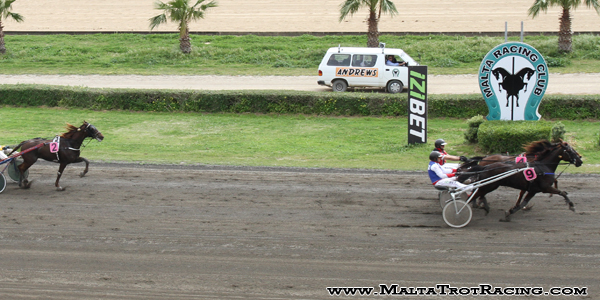 Race 5 confirmed result