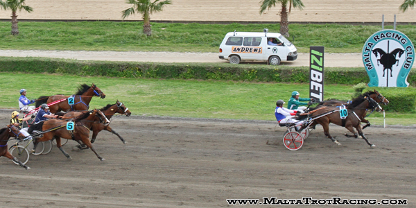 Race 6 confirmed result