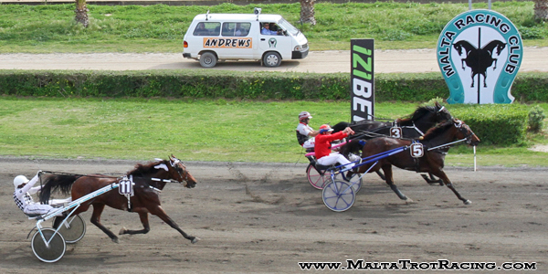 Race 7 confirmed result