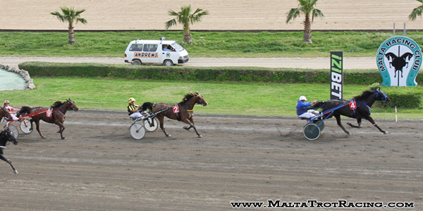 Race 8 confirmed result