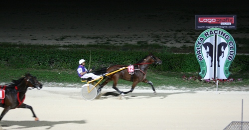 Race 8 confirmed result