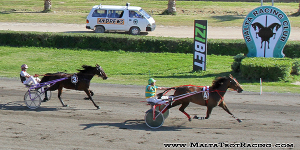 Race 7 confirmed result