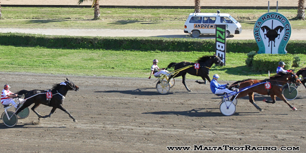 Race 8 confirmed result