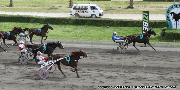 Race 6 confirmed result