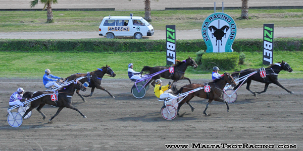 Race 8 confirmed result
