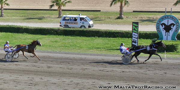 Race 9 confirmed result