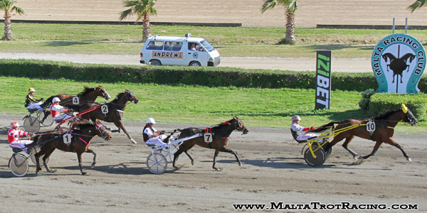 Race 10 confirmed result
