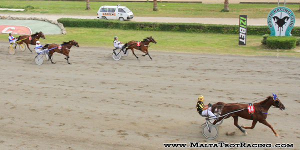 Race 8 confirmed result