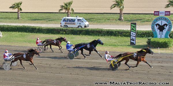 Race 7 confirmed result