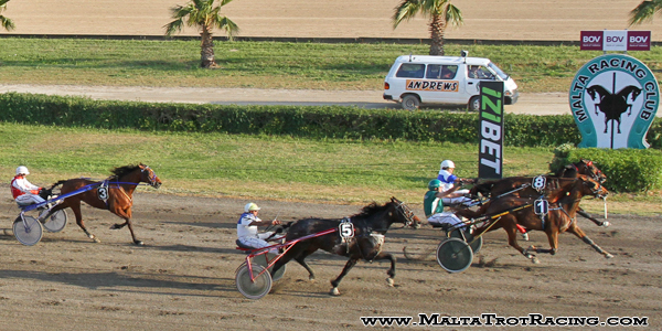 Race 9 confirmed result
