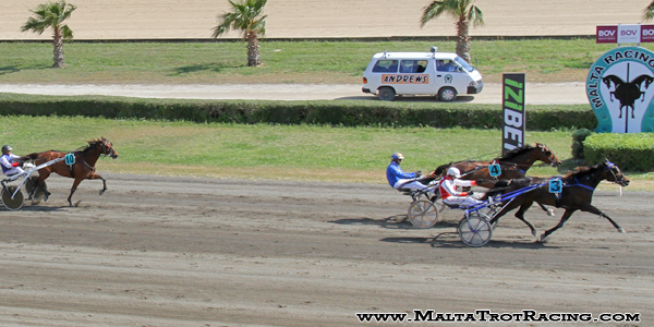 Race 6 confirmed result
