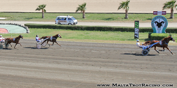 Race 7 confirmed result
