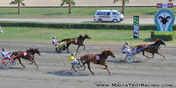 Race 8 confirmed result