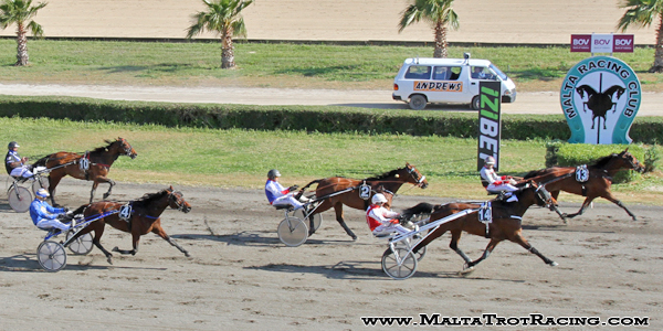 Race 9 confirmed result