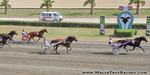 Race 7 confirmed result