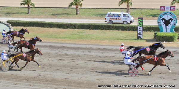 Race 8 confirmed result