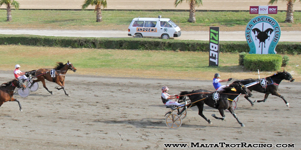 Race 9 confirmed result
