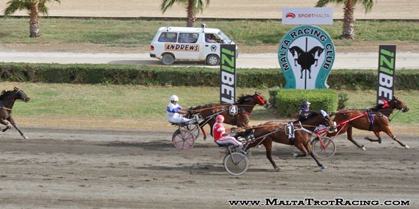 Race 7 confirmed result