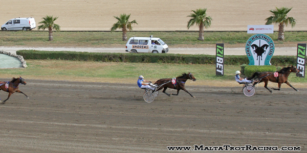Race 8 confirmed result