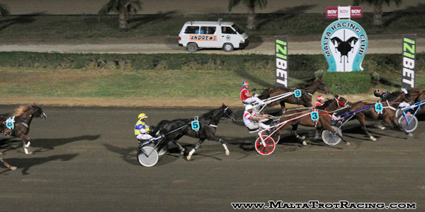 Race 6 confirmed result