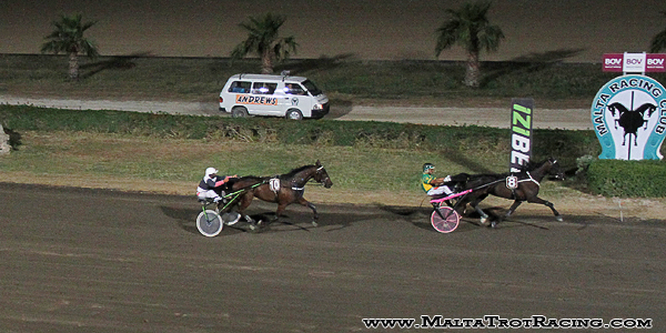 Race 7 confirmed result