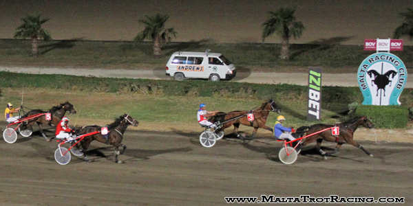 Race 8 confirmed result