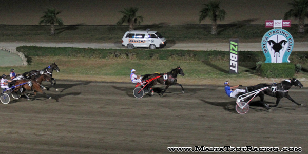 Race 9 confirmed result