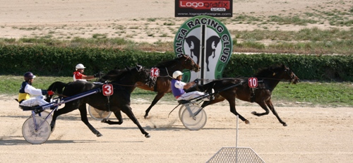 Race 8 confirmed result