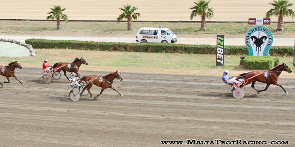 Race 7 confirmed result