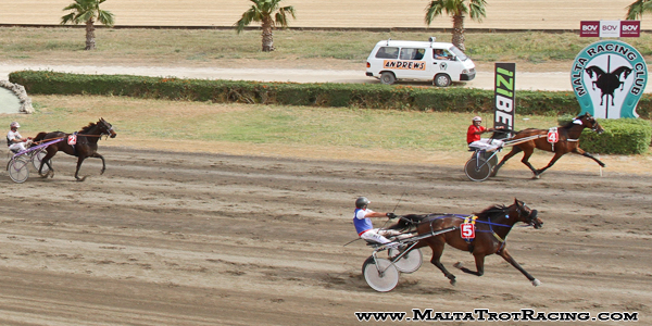 Race 8 confirmed result