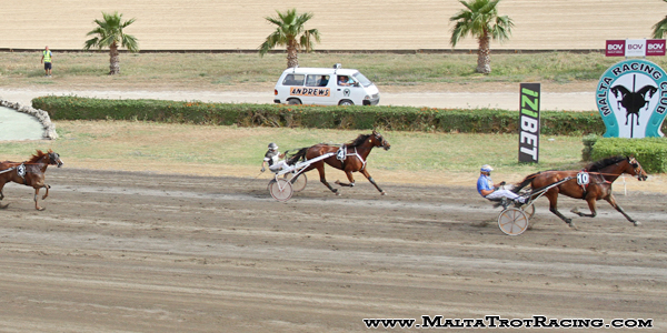 Race 9 confirmed result