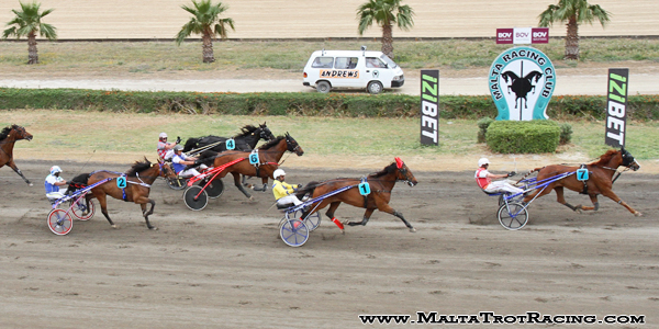 Race 6 confirmed result