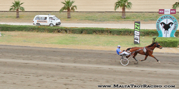 Race 7 confirmed result
