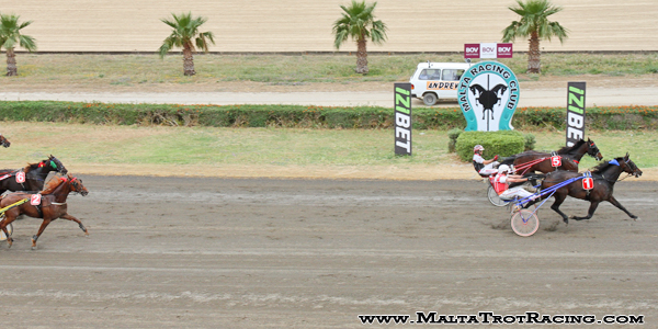Race 8 confirmed result