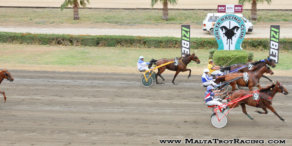 Race 9 confirmed result