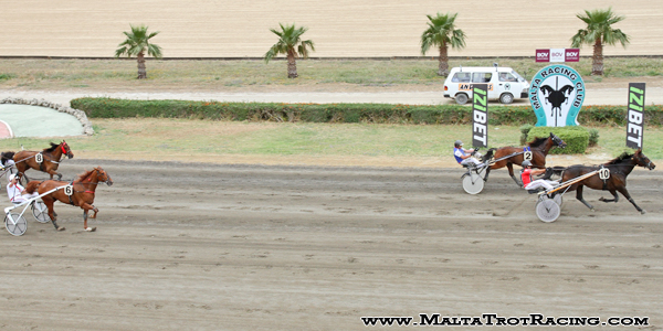 Race 10 confirmed result