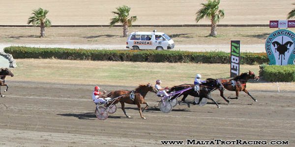 Race 9 confirmed result