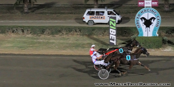 Race 6 confirmed result