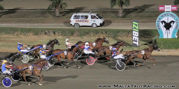 Race 7 confirmed result