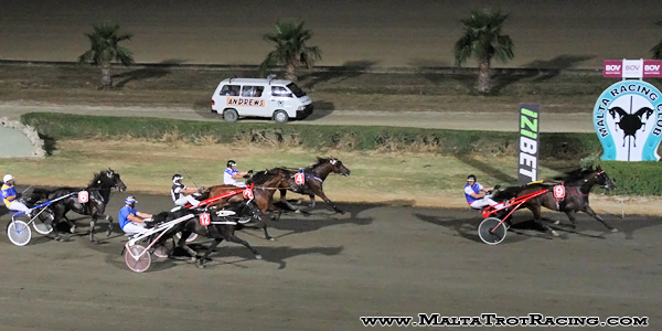 Race 8 confirmed result