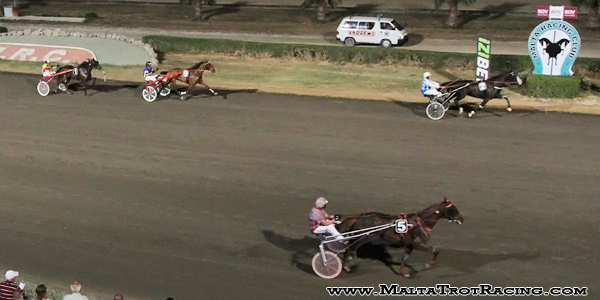 Race 9 confirmed result